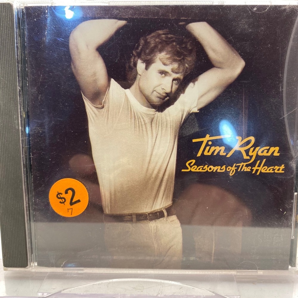 Tim Ryan‎ Seasons of the Heart CD 1991 Epic Records 07464478422 Country Music